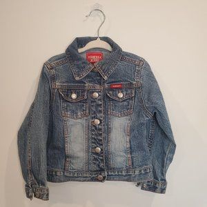 4T Guess Jean Jacket